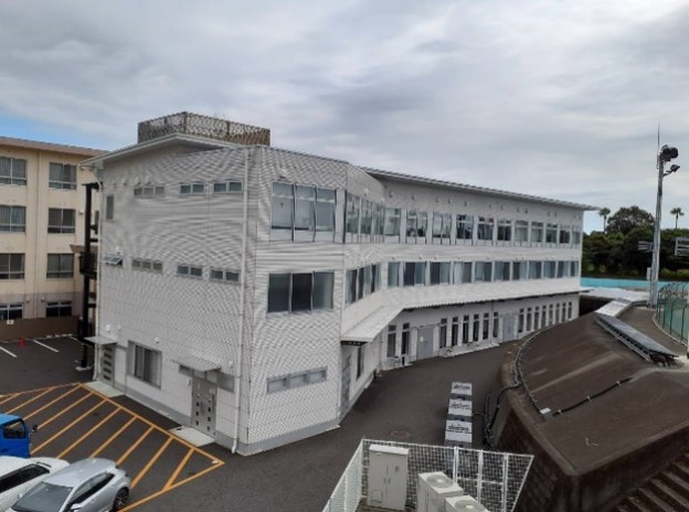 別府競輪場選手宿舎管理棟
