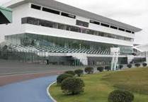 別府競輪場メインスタンド